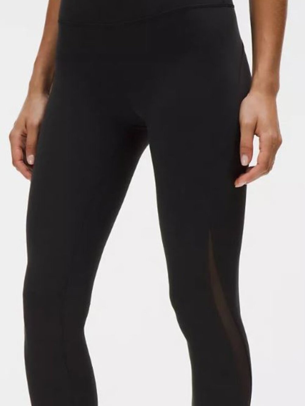 Women’s Black High-Waist Performance Leggings